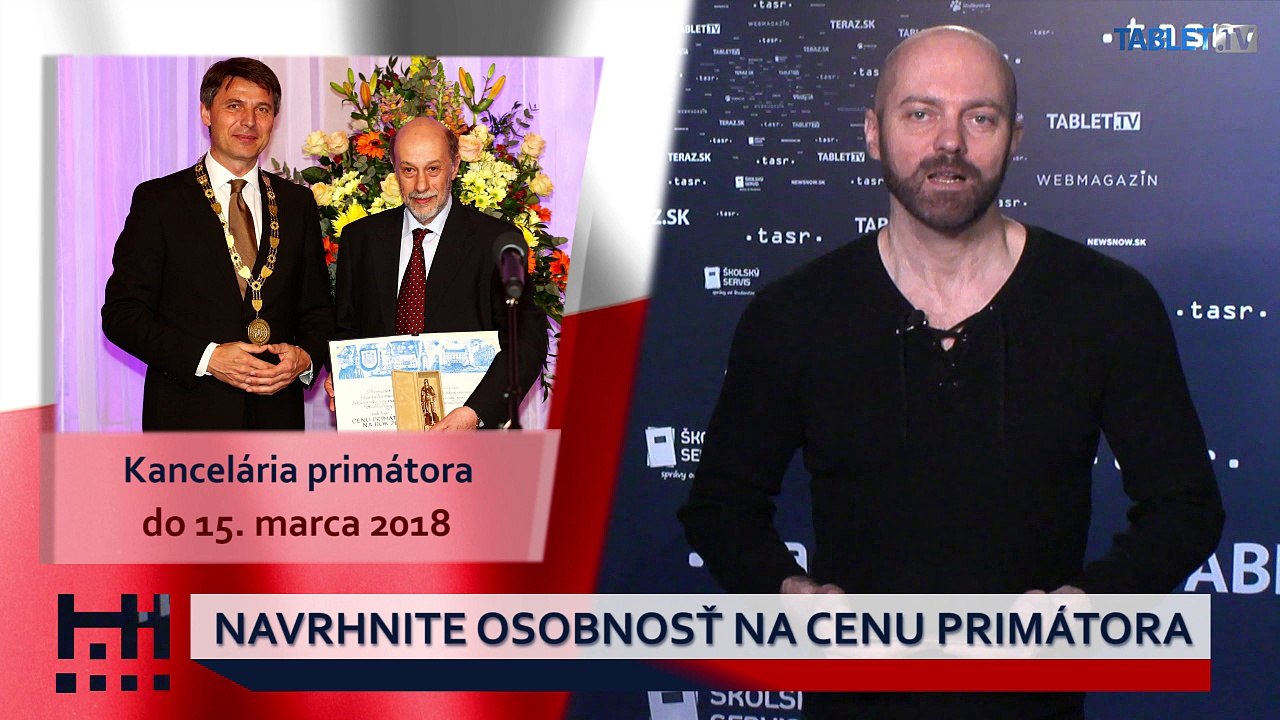 POĎ VON: Cena primátora a Transylvánske obedy