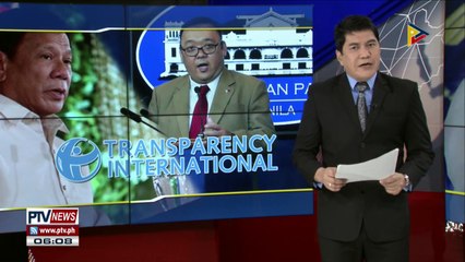 Pangulong #Duterte, nanindigang tatapusin ang laban vs kurapsyon