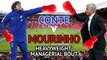 Conte v Mourinho - the Premier League's heavyweight battle