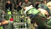 Thai, U S  and South Korean soldiers learn jungle survival skills during Cobra Gold