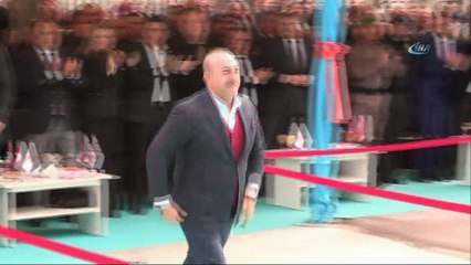 Bakan Çavuşoğlu:'Karşımıza çıkanları tıpkı Finike Portakalı gibi ezer geçeriz'