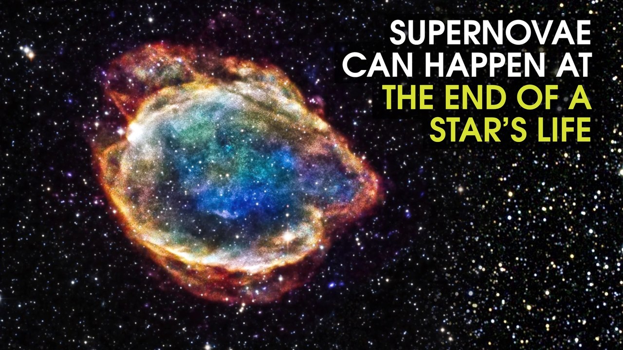What Is A Supernova?