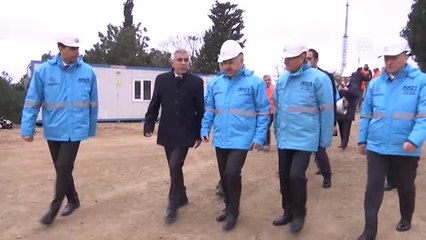 Bakan Arslan: "Hedefimiz Bu Sene İnşallah Burayı Bitirmek"