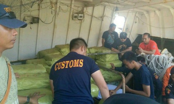 Polisi dan Bea Cukai Ungkap Penyelundupan Sabu 1,6 Ton