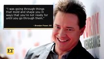 Brendan Fraser Reveals Why He Disappeared From the Hollywood Spotlight for Years