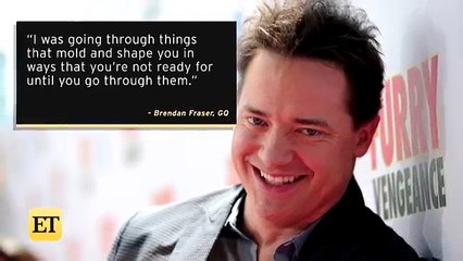 Brendan Fraser Reveals Why He Disappeared From the Hollywood Spotlight for Years
