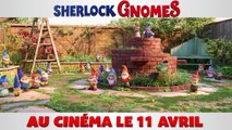 Découvrez la bande annonce du film Sherlock Gnomes au cinéma le 11 avril