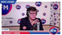 Marc Lavoine en interview dans le 17/20 RFM de Pat Angeli et Marie-Pierre Schembri