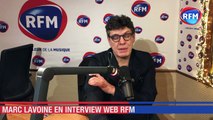 Marc Lavoine en interview dans les studios d'RFM