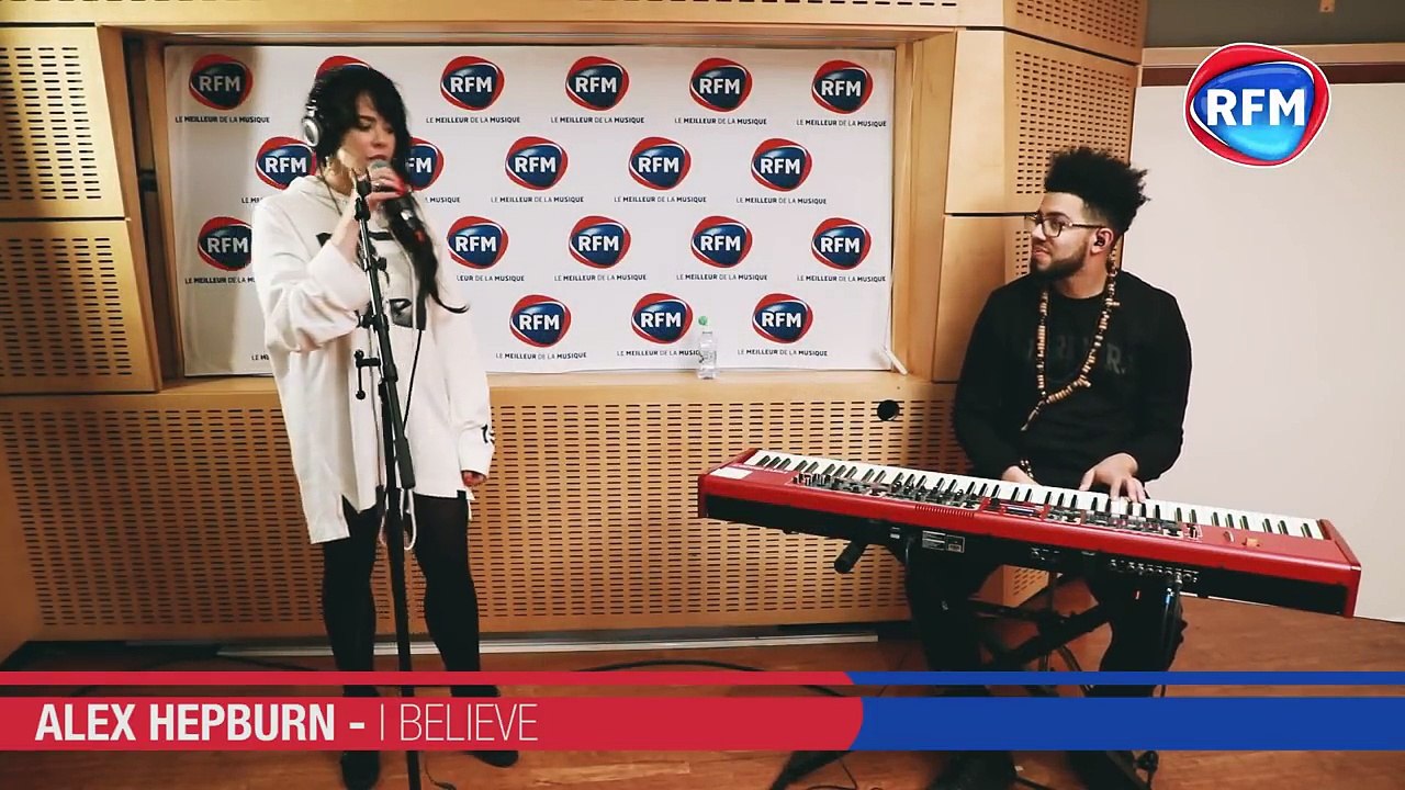 Alex Hepburn - I Believe - Session acoustique RFM