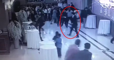 3 Kişi Düğünü Basıp 2 Kişiyi Öldürmüştü! Katliamın Görüntüleri Ortaya Çıktı