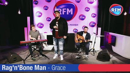 Rag'N'Bone Man - Grace - Session acoustique RFM