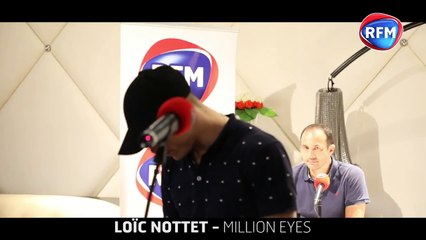 Emission spéciale Concert Pour la Tolérance - LOÏC NOTTET - MILLION EYES - RFM