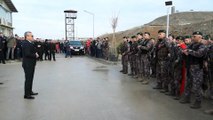 Özel harekat polisleri dualarla Afrin'e uğurlandı - BATMAN