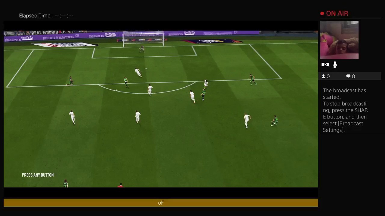 oryan8072's Live PS4 Broadcast