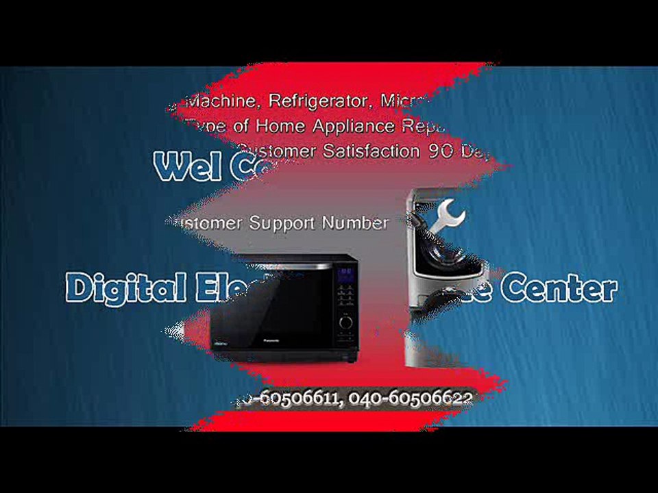 Whirlpool Microwave Oven Service Center in Hyderabad
