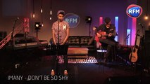 Imany interprète son tube Don't Be So Shy sur la scène du RFM Facebook Live !