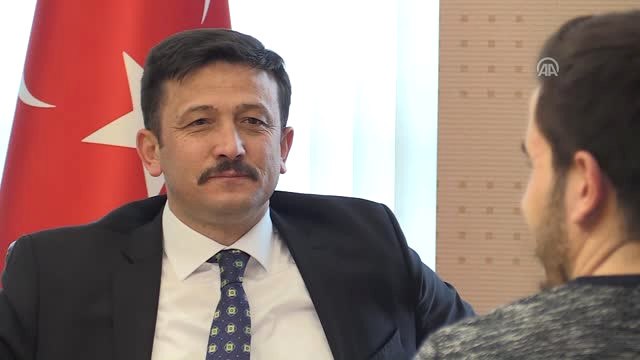 AK Parti Genel Başkan Yardımcısı Dağ: Chp ile Hdp İttifakı Gündeme Gelebilir, Gelir De