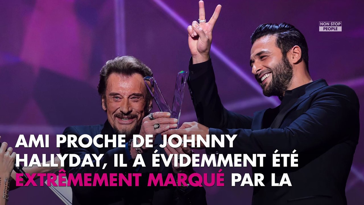 Johnny Hallyday : Maxim Nucci bientôt papa, sa compagne Isabelle Ithurburu est enceinte