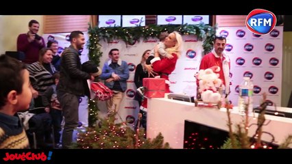 RFM et Joueclub jouent les pères noel pour les auditeurs RFM