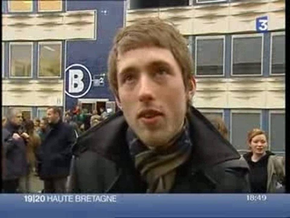 France 3 - LRU - Rennes 2 - 28/11/2007