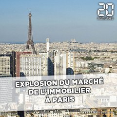 Explosion du marché de l'immobilier à Paris