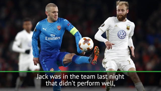 Wenger hits back at Keane's 'most overrated on planet' Wilshere criticism