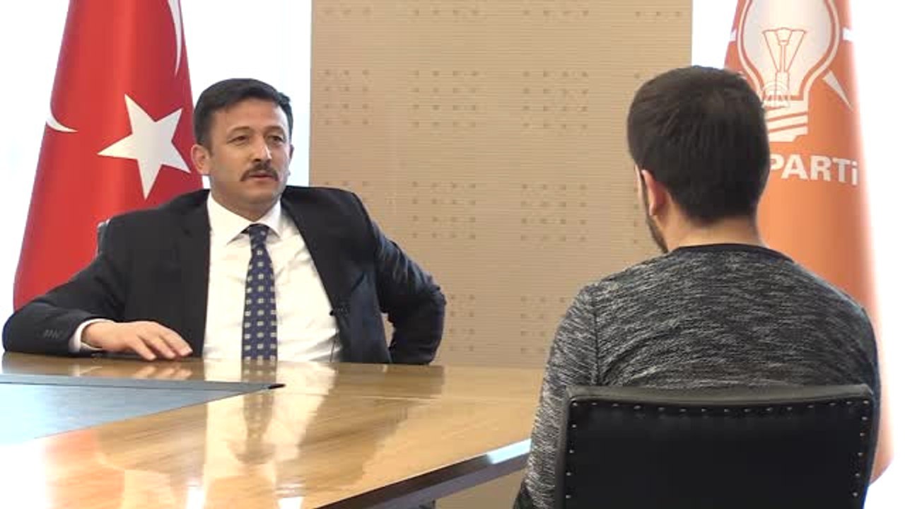 AK Parti Genel Başkan Yardımcısı Dağ: "Chp, Yenikapı Ruhuna Sahip Çıkmamıştır"