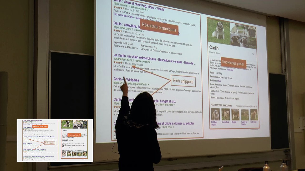 Touraine Tech - Audrey Garreau "Donner du sens a vos pages web avec schema.org"