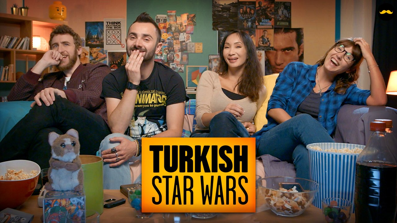 SOIRÉE NANAR #2 (Julien Josselin, FloBer, Eléonore Costes & Céline Tran)