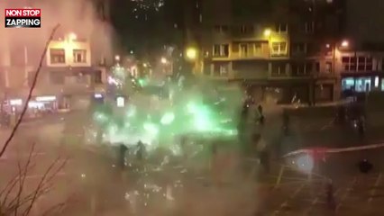 Ligue Europa : un policier meurt en marge des affrontements entre Bilbao et le Spartak Moscou (Vidéo)