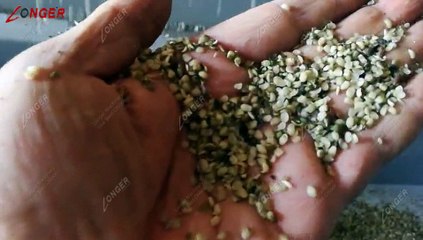 manufacturer hemp seed separator hemp dehulling equipment for sale