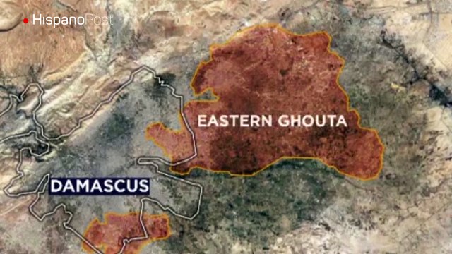 Guta Oriental se queda sin hospitales tras mortíferos ataques