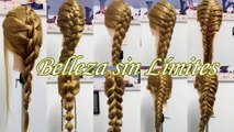 Como Hacer Trenzas de Raiz - Tipos de Trenzas - Braided Hairstyles