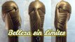 Peinado Facil de Hacer para Cabello Largo-Medio Largo-Quinceaneras-Primera Comunion