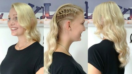 Trenza Anudada - Peinados de Moda - Belleza sin Limites