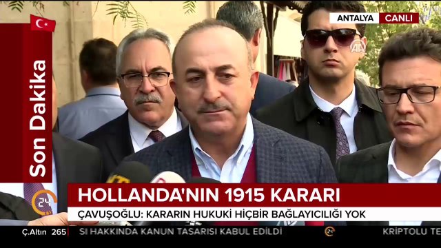 Hollanda'nın 1915 kararı