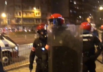 Police Officer Dies as Violence Erupts After Europa League Clash in Bilbao
