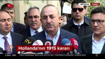 Hükümetten Hollanda'nın 1915 olayları kararına tepki: Türkiye ve İslam düşmanlığının bir yansımasıdır