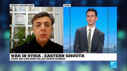 Eastern Ghouta - "they are not only dying with starvation but also with bombs"