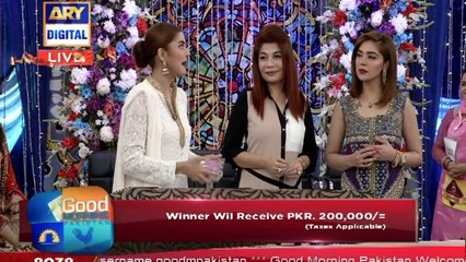 Aaj Ke Mushkil Task Ke Bare Main Natasha Ne Bata Dia