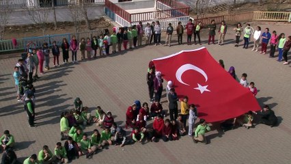 İmam hatip öğrencilerinden Arapça 'Afrin' koreografisi - KIRIKKALE
