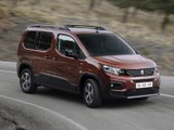 Peugeot Rifter (2018) sur route