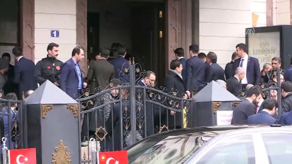 Erdoğan ile Yıldırım, cuma namazını Başyazıcıoğlu Camisi'nde kıldı (2) - ANKARA
