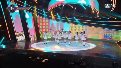 [fromis_9 - To Heart] KPOP TV Show - M COUNTDOWN 180222 EP.559