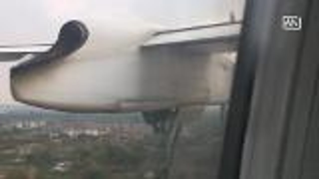 Plane makes emergency landing after one engine...