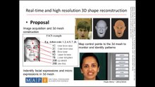 Facial analysis Prototype : kinect v1