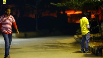 Real Ghost at Night Time On Road -- Funny Prank video