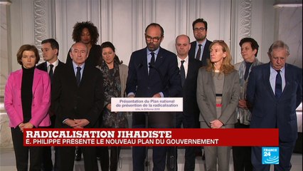 REPLAY - Radicalisation jihadiste : E. Philippe présente le nouveau plan du gouvernement