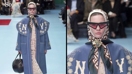 Gucci’nin 2018-19 Sonbahar Kış koleksiyonunda tesettür öne çıktı